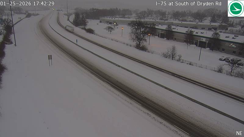 I-75 at South of Dryden Rd