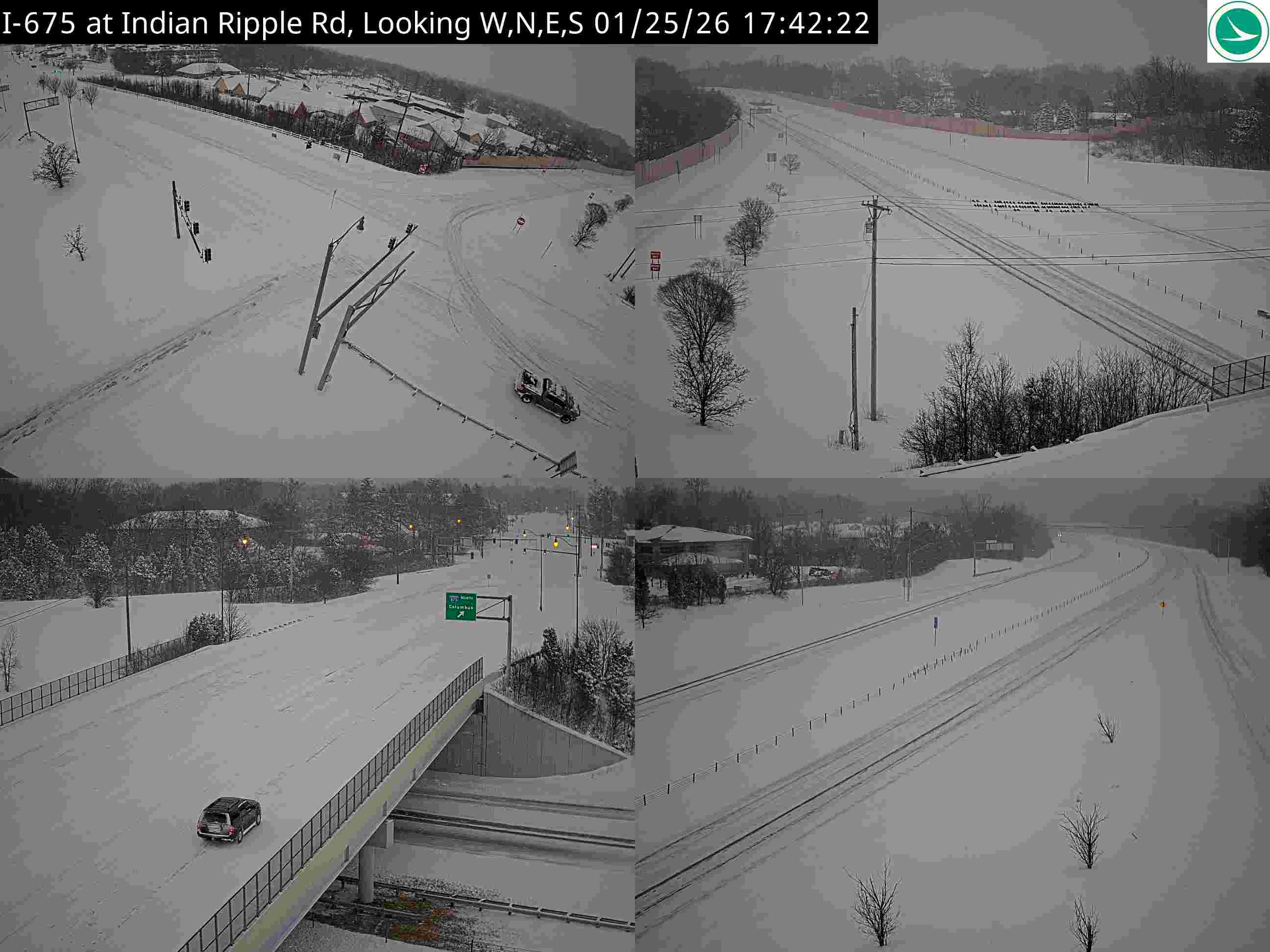 I-675 at Indian Ripple Rd
