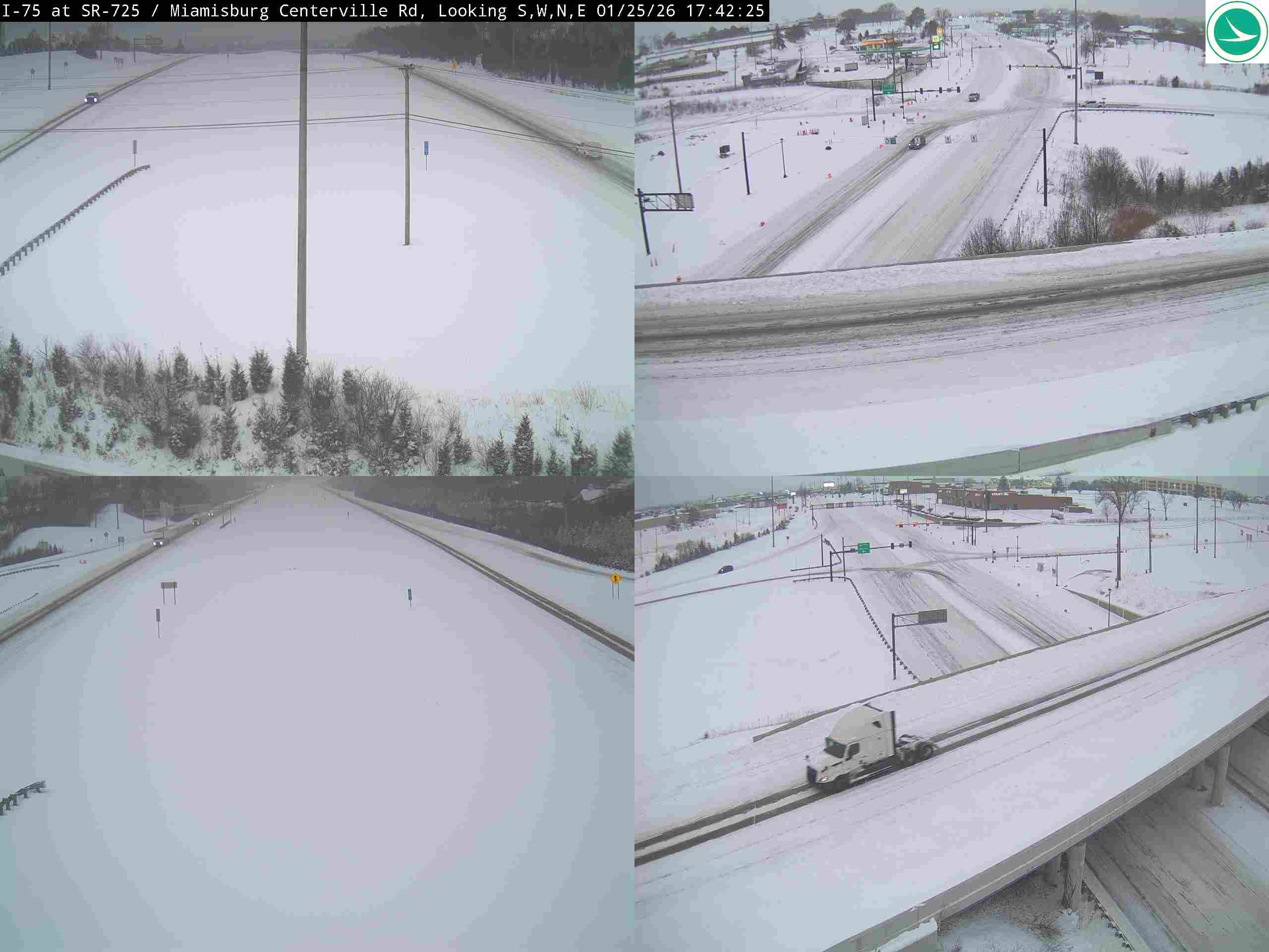 I-75 at SR-725/Miamisburg Centerville Rd