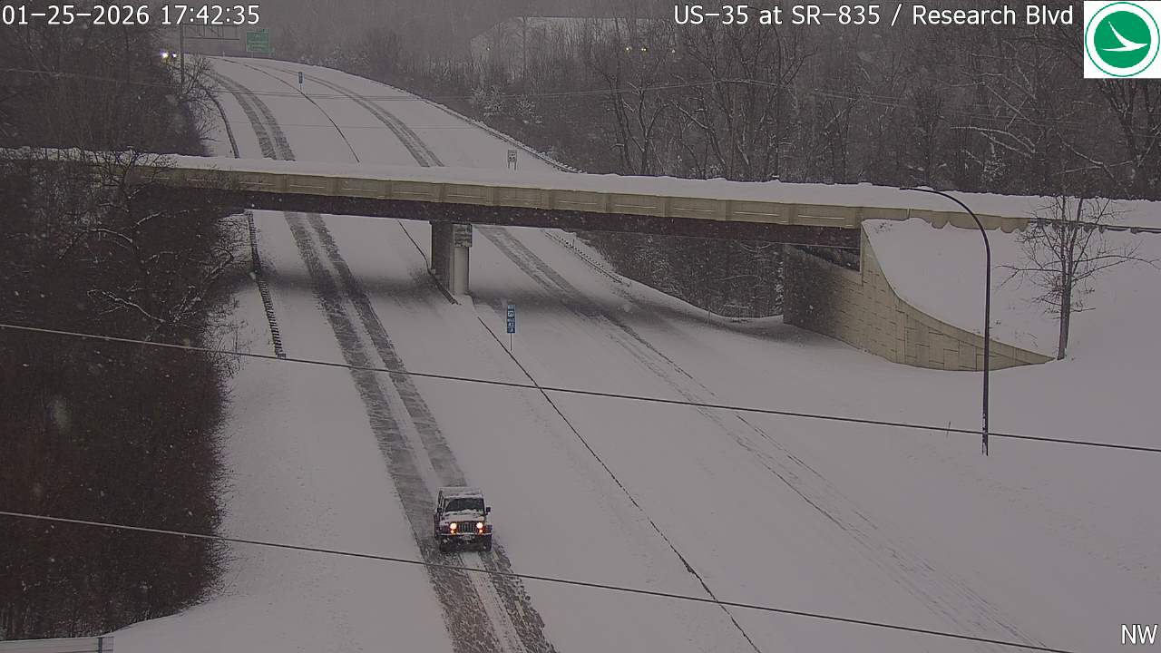 US-35 at SR-835 / Research Blvd