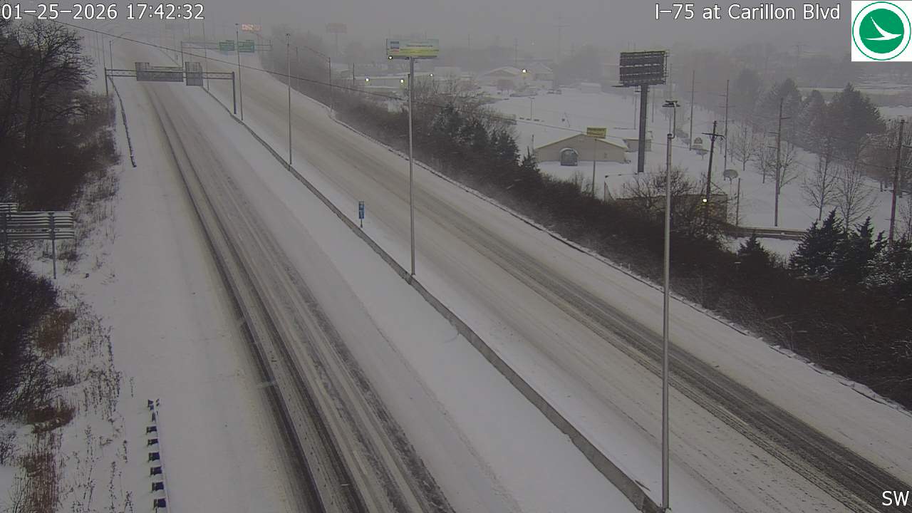 I-75 at Carillon Blvd