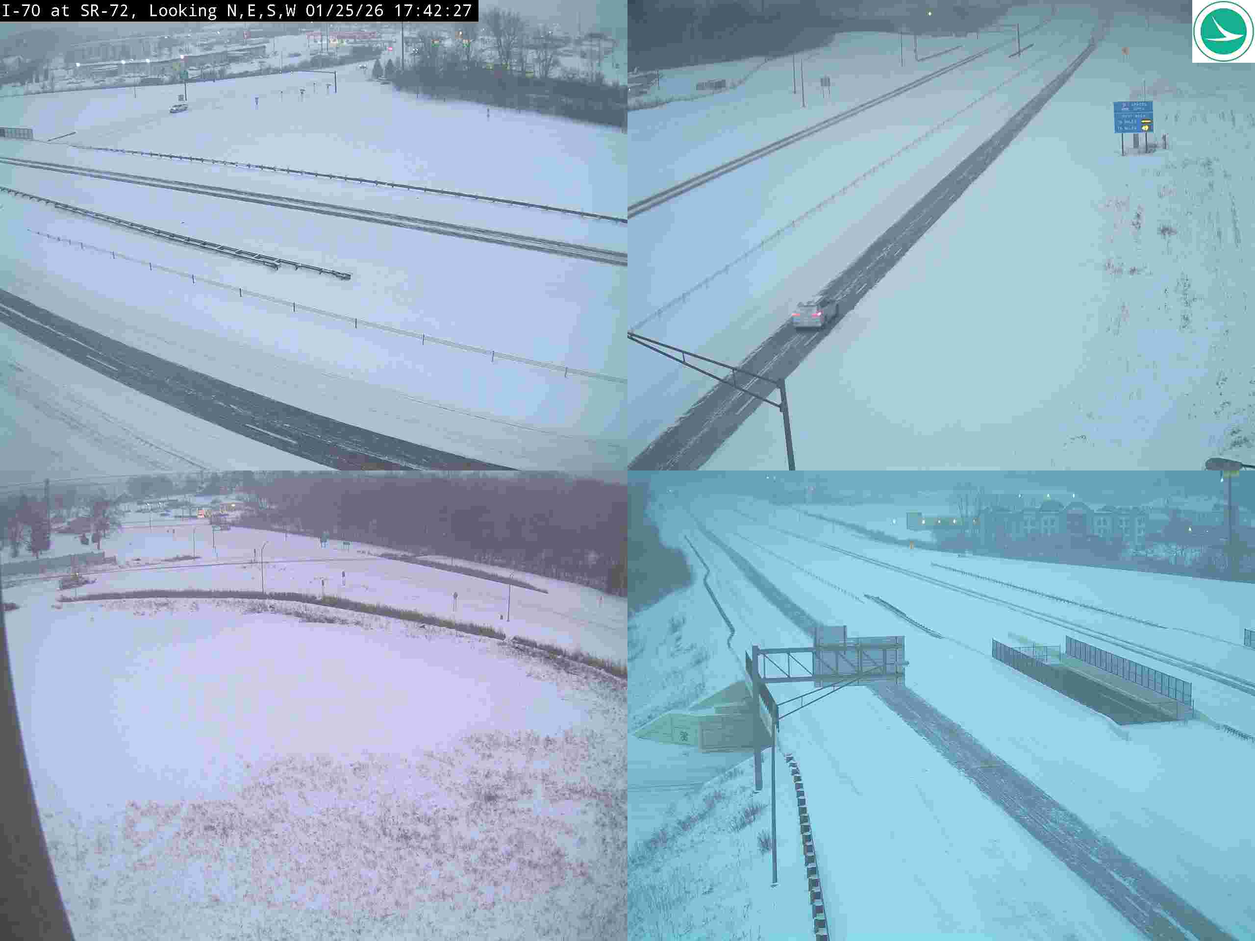 I-70 at SR-72 / Limestone St