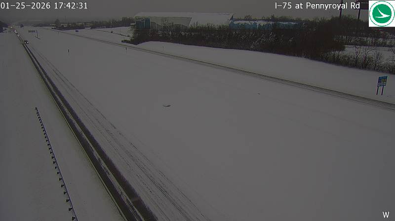 I-75 at Pennyroyal Rd