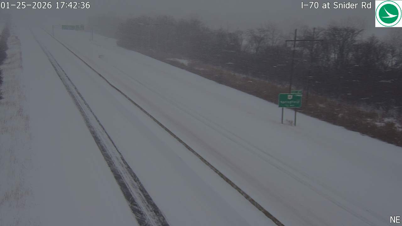 I-70 at Snider Rd