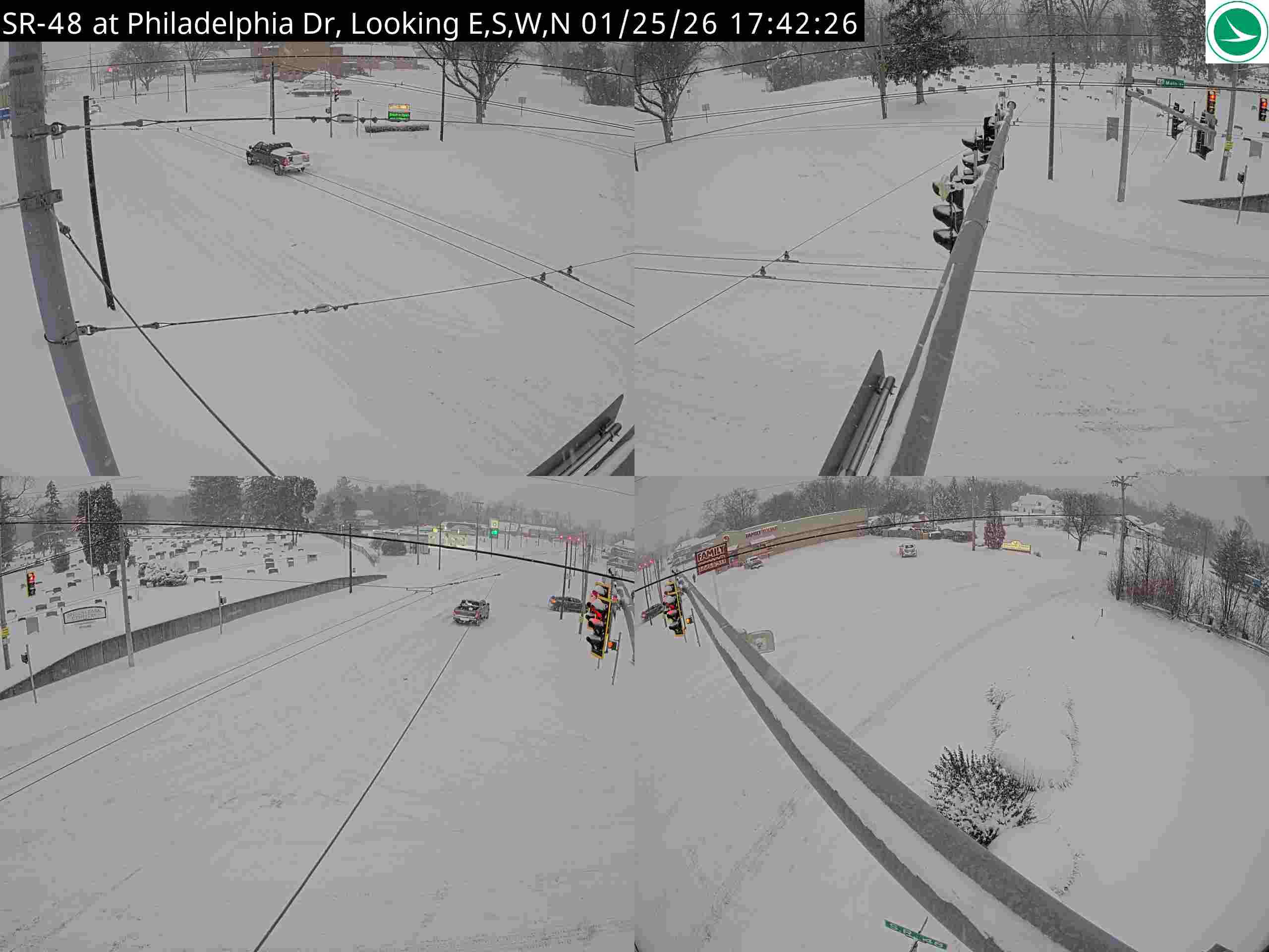 SR-48 at Philadelphia Dr, NE corner