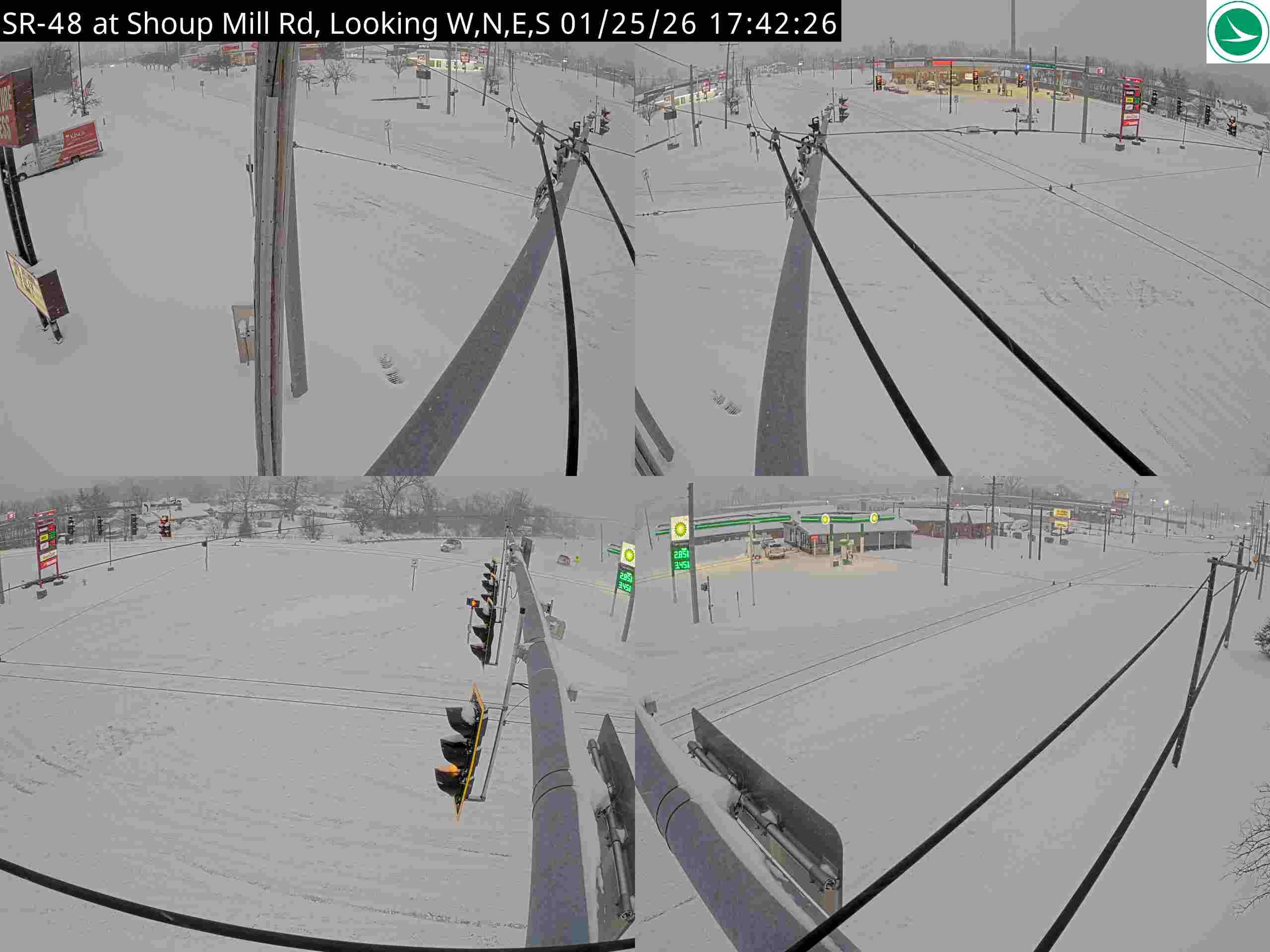 SR-48 at Shoup Mill Rd, SW Corner