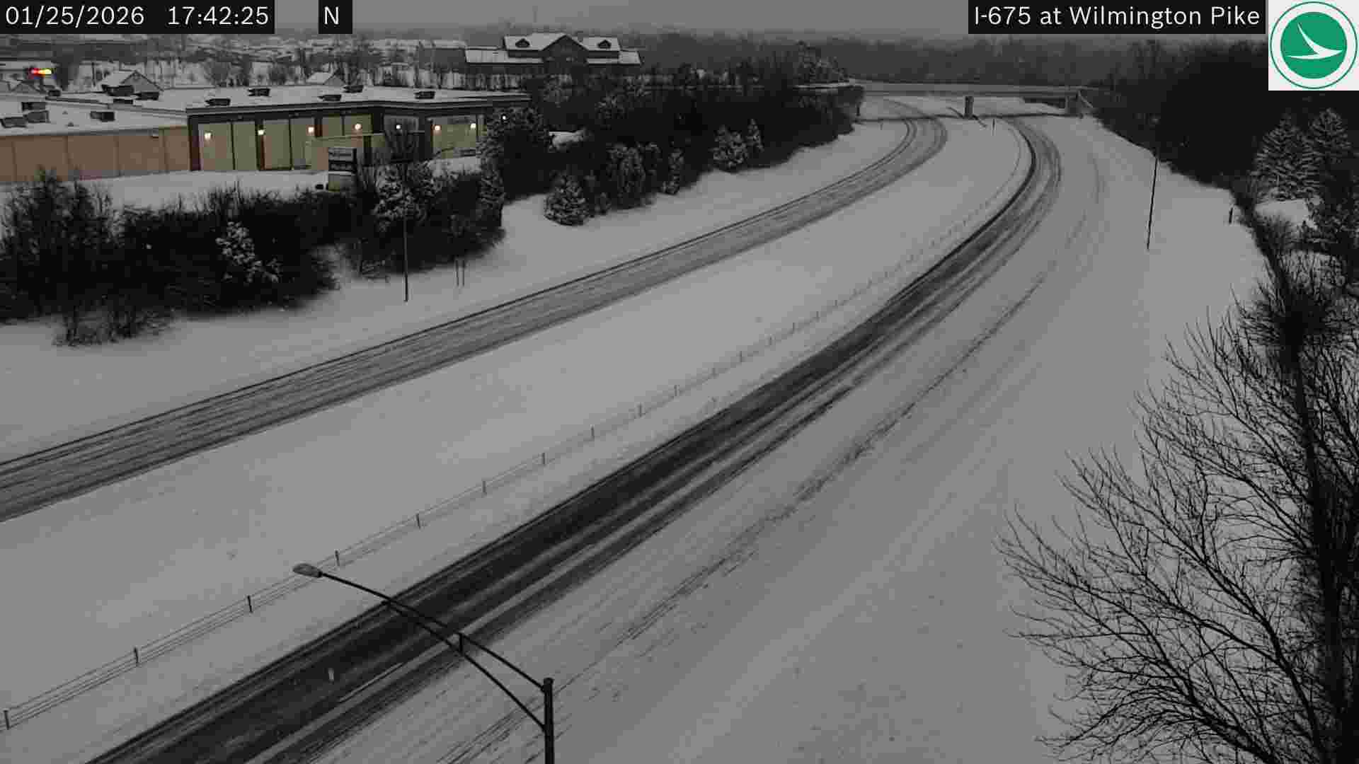 I-675 at Wilmington Pike