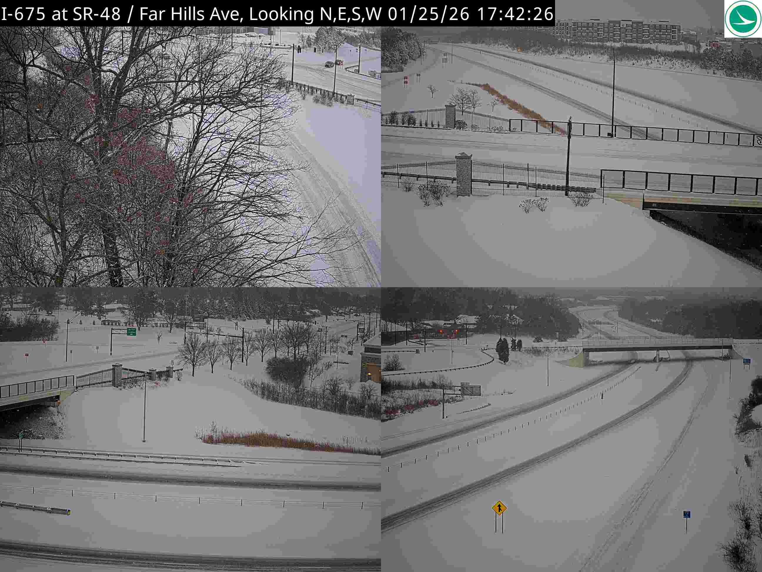 I-675 at SR-48/Far Hills Ave