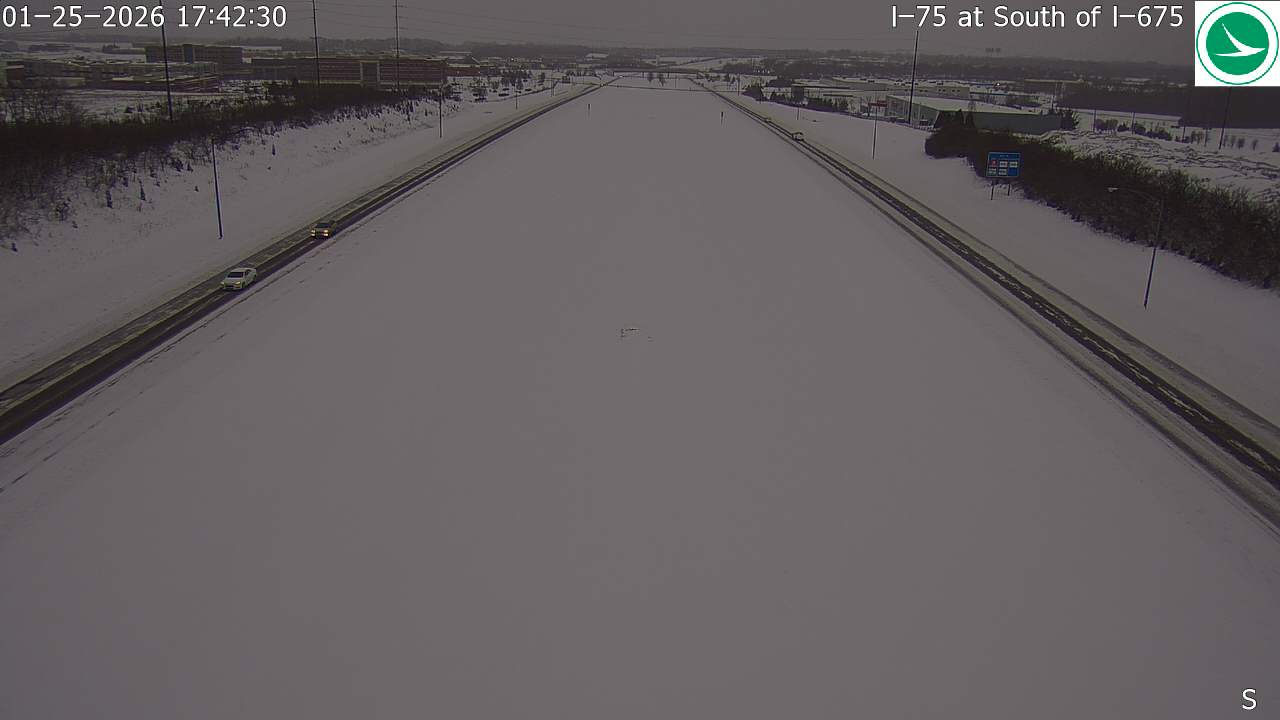 I-75 at South of I-675