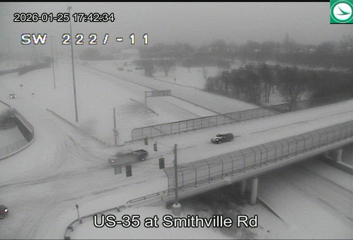 US-35 at Smithville Rd