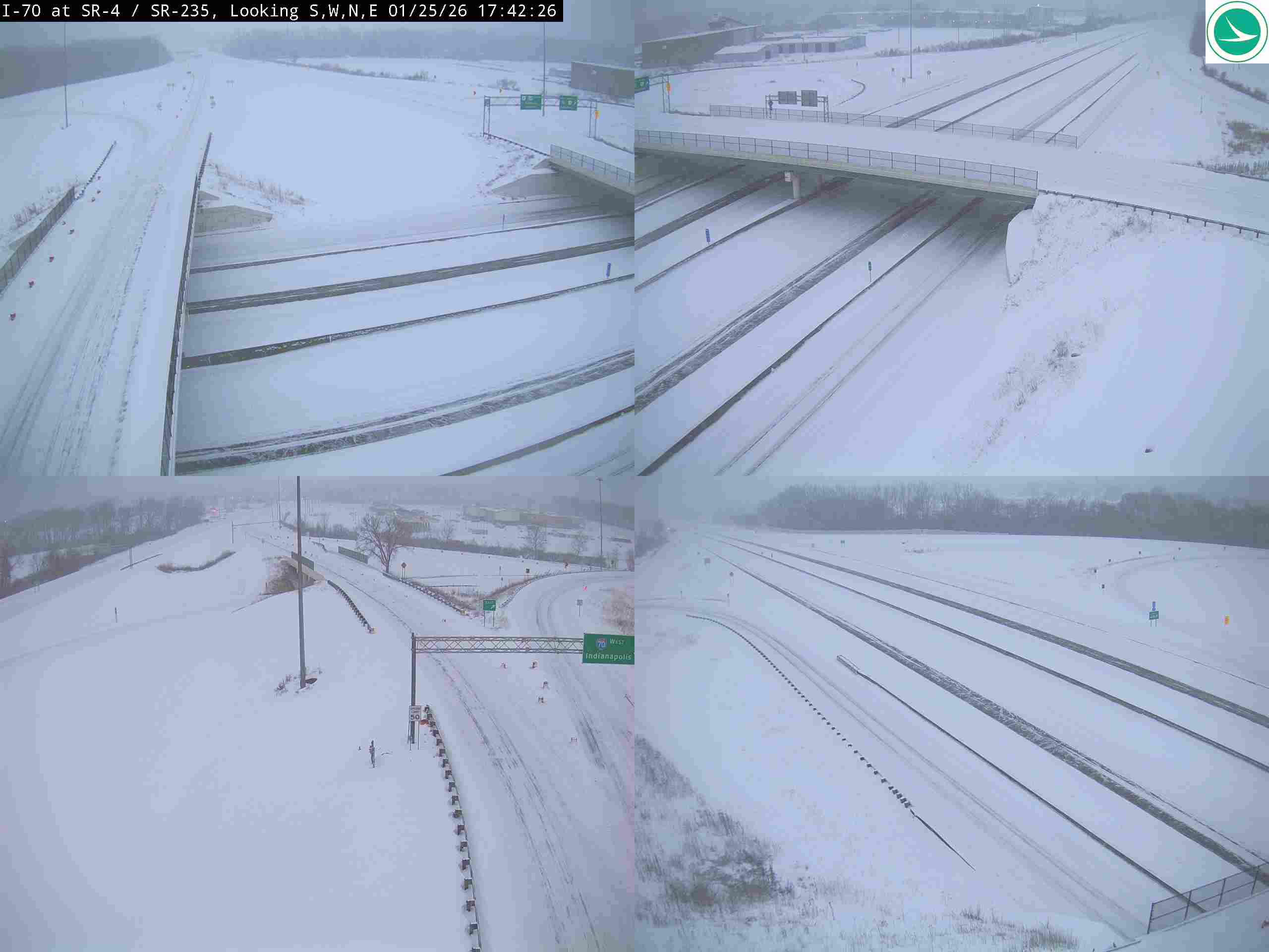 I-70 at SR-4 / SR-235