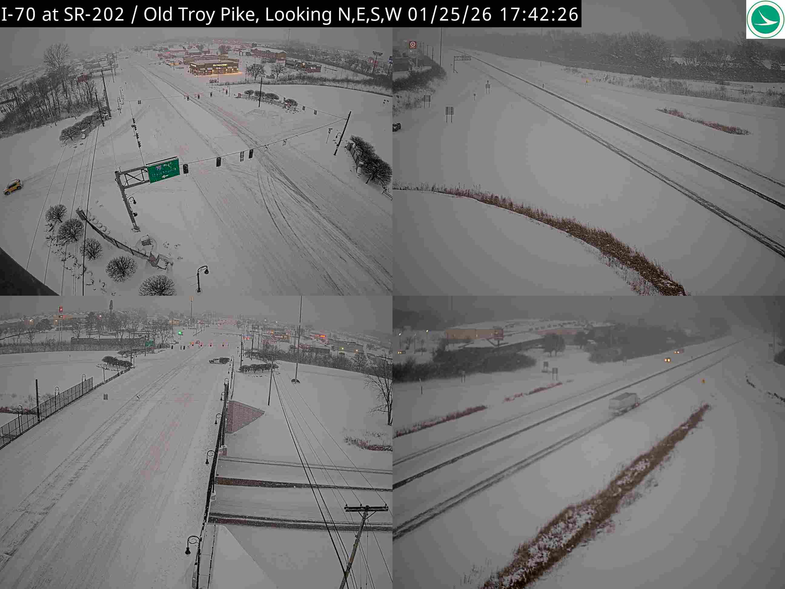 I-70 at SR-202 / Old Troy Pike
