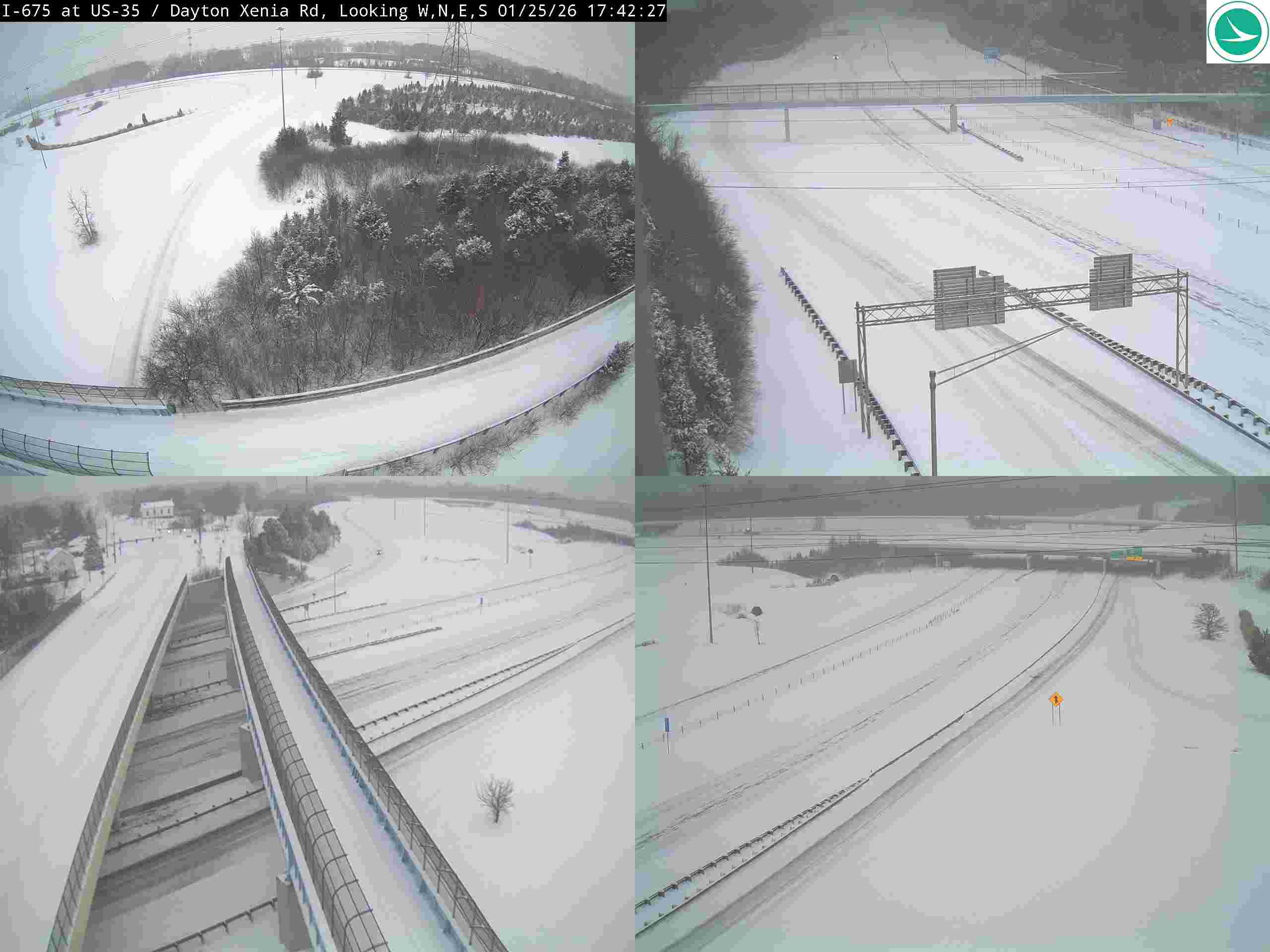 I-675 at US-35 / Dayton Xenia Rd