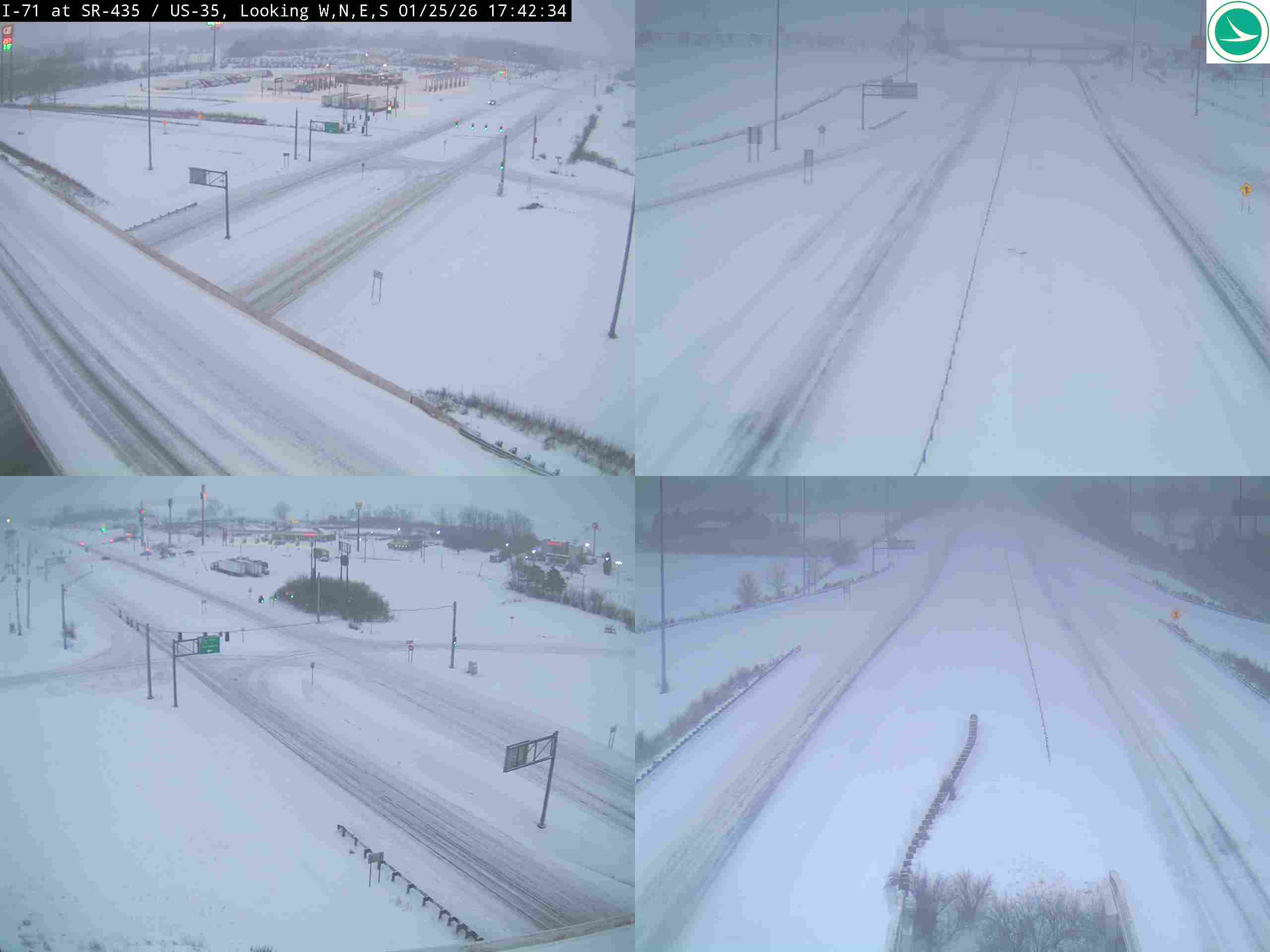 I-71 at SR-435/US-35